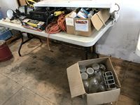    Miscellaneous Electrical Cords, Lights, Etc.