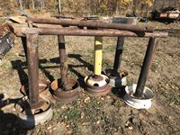    (5) Steel Pipe Stands