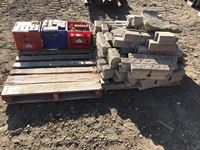    Qty of Miscellaneous Landscaping Bricks