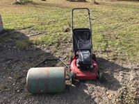  Murray  20 Inch Lawn Mower and Lawn Roller