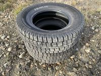    (2) Cooper Discovery 265/70R18 Studded Tires