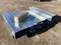    Pallet Sheet Metal Duct Work Assorted Sizes