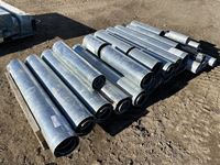    Pallet of Assorted 4 Inch -5 Inch Doubled Walled Vent Piping
