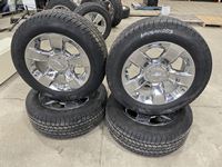    (4) Chevrolet Tires & Rims 275/55/R20