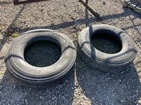    (2) 11R22.5 Inch Tires