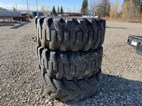    (3) 20.5-25 Loader Tires