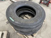    (2) Continentel Hsl 11R22.5 Inch Tires