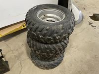    (4) 25 X 10/12 ATV Tires