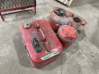    (3) Gas Cans