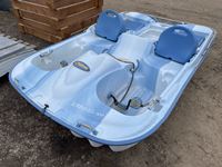    Paddle Boat with Canopy & Electric Motor