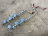    (2) Hand Ice Augers