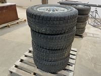    (4) Trailcutter Radial 275/70R18 Tires on 3/4 Ton GMC Rims