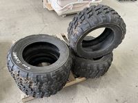    (2) 26 X 9.00R14 ATV Tires & (2) 26 X 11.00R14 ATV Tires