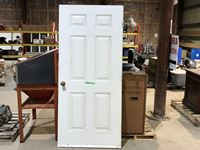    36 Inch X 79-1/2 Inch Exterior Door