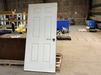    36 Inch X 79-1/2 Inch Exterior Door