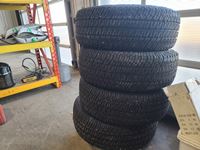    (4) Michelin 275/65R18 Tires