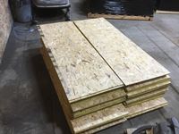    (83) Pieces of 3/8 Inch X 6 Ft X 2 Ft OSB