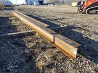    (2) 16 Ft to 20 Ft X 5 Inch X 8-1/4 Inch I Beam