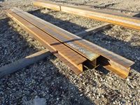    (3) 15 Ft to 17 Ft X 6 Inch X 6-1/4 Inch I Beam