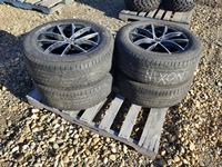  Michelin  (4) 235/60R18 Tires with Rims