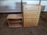    5 Drawer Dresser with TV Stand
