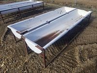    (2) 10 Ft Feed Troughs