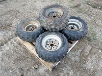    (5) Miscellaneous Quad Tires with Rims