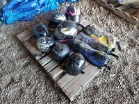    Helmets & Swimming Gear