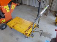    Portable Hydraulic Lift Table