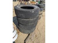    (4) Michilen 265/70R17 Tires