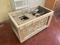 Portable Wooden Box 