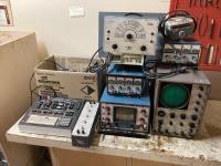 Assorted Electrical Instruments 