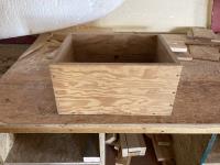 Wood Box with Assorted Clamps