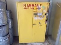 Fireproof Paint Cabinet