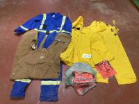 Rain Gear, Coveralls & Safety Vests