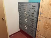 (3) Stacking Metal Cabinets
