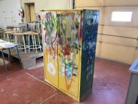 Flammable Liquid and Paint Cabinet