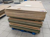 (38±) Pieces of MDF Shelving