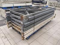 (11) Pieces of Upright Pallet Racking