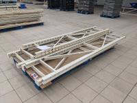 (5) Pieces of Upright Pallet Racking