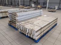 Qty of Pallet Racking