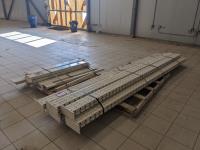 Qty of Pallet Racking Beams