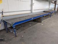 40 Ft Manual Freight Roller Table