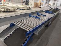 Phoenix 30 Ft Conveyor with 10 Ft Freight Roller Extension w/ Legs