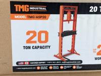 TMG Industrial ASP-20 20 Ton Hydraulic Shop Press