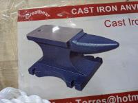 Greatbear 200 lb Cast Iron Anvil