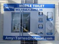 2023 Bastone Portable Double Toilet