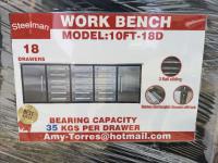 Steelman 10 Ft Work Bench