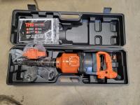 TMG Industrial TMG-ATW16E 1 Inch Drive 1630 Ft -lb Pneumatic Extended Impact Wrench Hammer