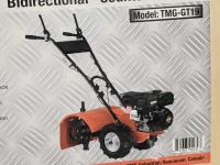  TMG Industrial TMG-GT19 19 Inch Self-Propelled Garden Tiller